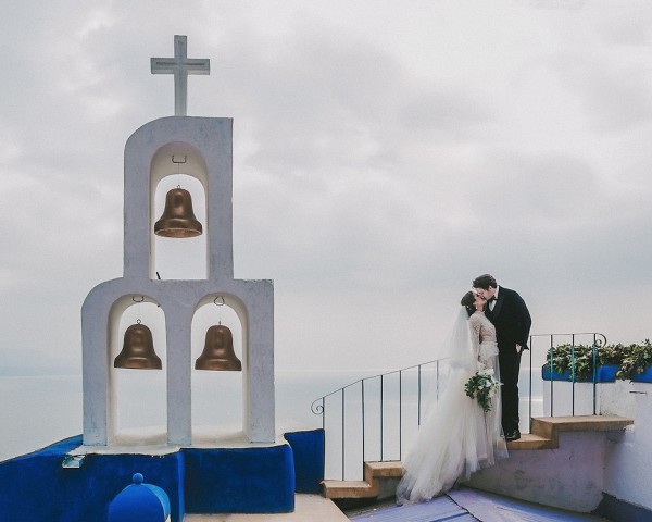 Wicho y Marce, sesión de retrato después de la ceremonia